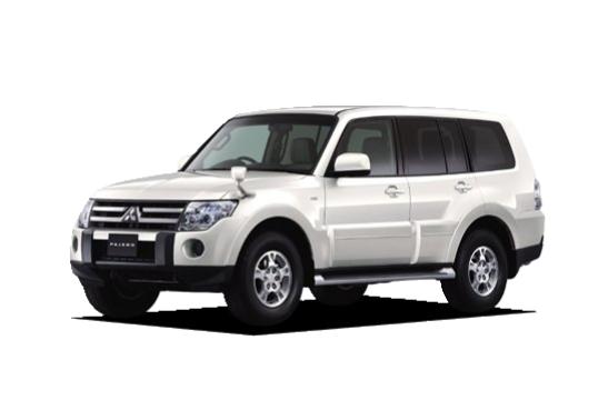 Pajero 2000-2007 montážne body